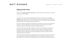 Desktop Screenshot of mattrichman.net